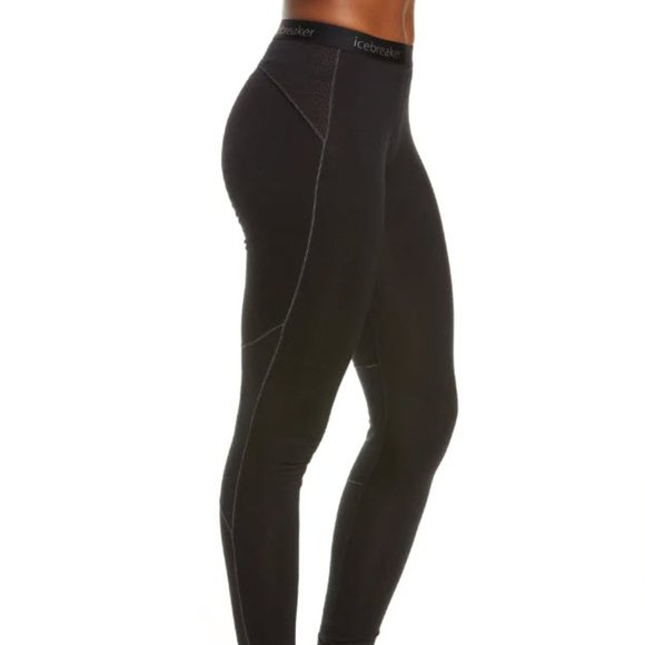 Icebreaker Women's 150 Zone Merino Wool Blend Leggings Sz S - Picture 2 of 11